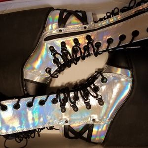 Platform Rave Boots